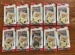 Scarlet & Violet Destined Rivals Eevee Checklane BLISTER Pack X 10 Packs - Image 1