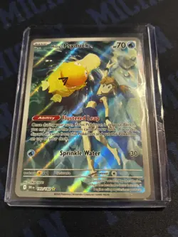 Misty's Psyduck Illustration Rare SV10: Destined Rivals 193/182 NM (1E) Pokemon - Image 3