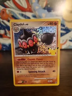 Pokemon TCG Claydol 15/106 Celebrations: Classic Collection Holo - Image 1
