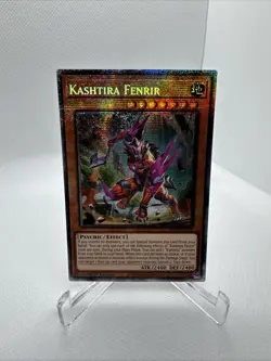 Kashtira Fenrir Starlight Rare RA05-EN024 Yu-Gi-Oh Card - Image 1