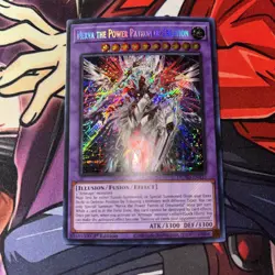Yugioh Nerva the Power Patron of Creation DUAD-EN033 Secret Rare 1st Near Mint - Image 1
