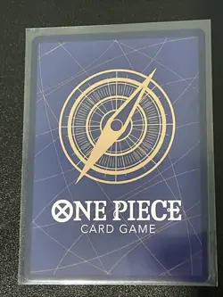 Sanji OP11-051 SR Alt Art A Fist of Divine Speed ONE PIECE Card NM English - Image 2