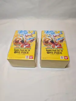 2x - One Piece Eng Double Pack Set Vol. 10 OP15-EB04 Adventure on Kami’s Island - Image 1