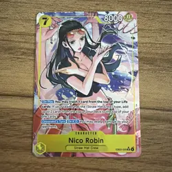 One Piece Nico Robin Alt Art EB03-055 Extra Booster: Heroines Edition English - Image 1