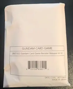 1x One Piece OP15 BOOST KIT + 2x Gundam Release Kit Bkit-02 Sealed - Image 2