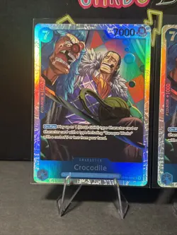 Crocodile OP09-046 SR Foil Emperors in the New World One Piece CCG (x2) - Image 3