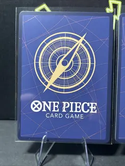 Crocodile OP09-046 SR Foil Emperors in the New World One Piece CCG (x2) - Image 4