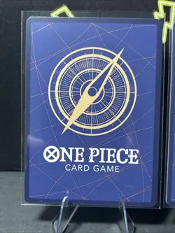 Crocodile OP09-046 SR Foil Emperors in the New World One Piece CCG (x2) - Image 5