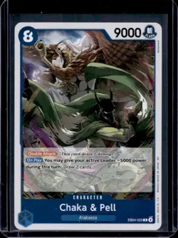 2026 One Piece Azure Sea's Seven Chaka & Pell #EB04-023 - Image 1
