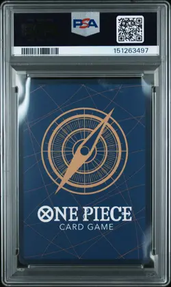 2024 ONE PIECE OP06-WINGS OF THE CAPTAIN #068 VINSMOKE REIJU PSA 10 - Image 2