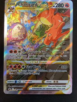Charizard VSTAR Swsh262 Swsh: Sword & Shield Promo Cards Holo - Image 1