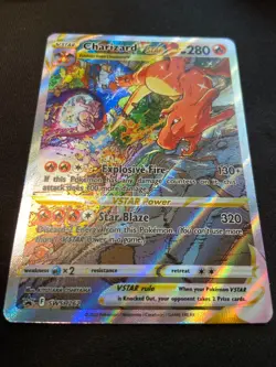 Charizard VSTAR Swsh262 Swsh: Sword & Shield Promo Cards Holo - Image 2