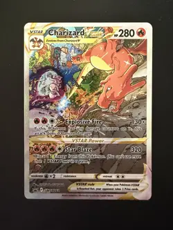 Charizard VSTAR Swsh262 Swsh: Sword & Shield Promo Cards Holo - Image 1