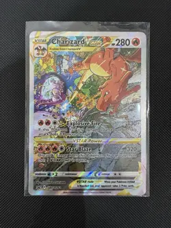 Charizard VSTAR Swsh262 Swsh: Sword & Shield Promo Cards Holo - Image 1