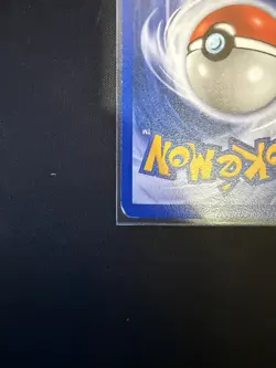 Pokemon TCG Politoed Neo Discovery Holo Card 8/75 Unlimited Rare NM - Image 3