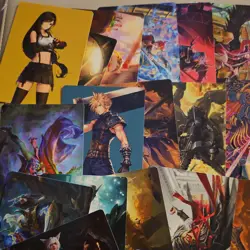 Lot of bulk art cards (1 stamp auto) Magic the Gathering - Image 2