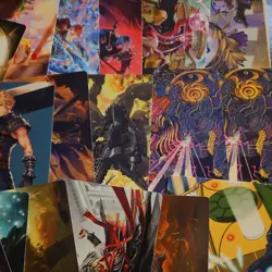 Lot of bulk art cards (1 stamp auto) Magic the Gathering - Image 3