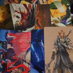 Lot of bulk art cards (1 stamp auto) Magic the Gathering - Image 5