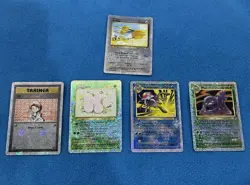 Pokemon Legendary Collection Reverse-Holo Card: Tentacruel (66/110) Lot of 5 - Image 1