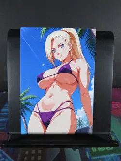 Ino Yamanaka Naruto Custom Art Card NM Anime Sexy Waifu CCG Collectible - Image 1