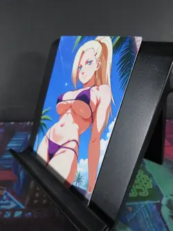 Ino Yamanaka Naruto Custom Art Card NM Anime Sexy Waifu CCG Collectible - Image 2