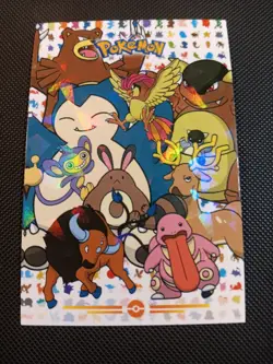 Pokemon Card Database 2 Set Snorlax & Normal Type Friends Cracked Ice Holo - Image 1