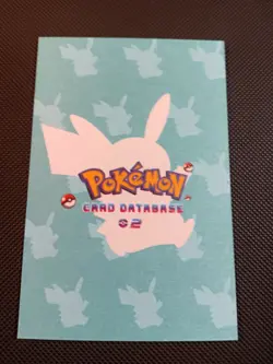 Pokemon Card Database 2 Set Snorlax & Normal Type Friends Cracked Ice Holo - Image 2