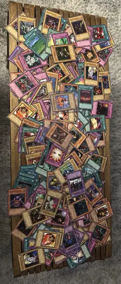 Over 150 Cards - Yu-Gi-Oh! Mixed Card Lot (Check Pictures) Corners Have Wear - Image 1