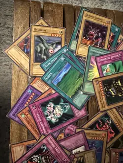 Over 150 Cards - Yu-Gi-Oh! Mixed Card Lot (Check Pictures) Corners Have Wear - Image 2