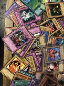 Over 150 Cards - Yu-Gi-Oh! Mixed Card Lot (Check Pictures) Corners Have Wear - Image 4