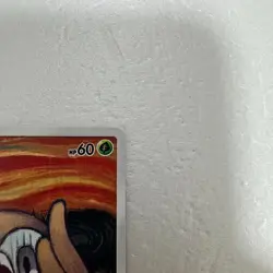 Pokemon Card Rowlet Munch The Scream 290/SM-P Japanese Promo 2018 from Japan B - Image 3