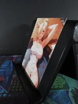 Ino Yamanaka Naruto Custom Art Card NM Anime Sexy Waifu CCG Collectible - Image 2
