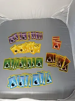 80+ Vintage Pokemon Energy Bulk Card Lot - Image 1