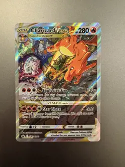 The Pokemon Company Charizard VSTAR SWSH262 Sword & Shield Promo Holo Card - Image 1