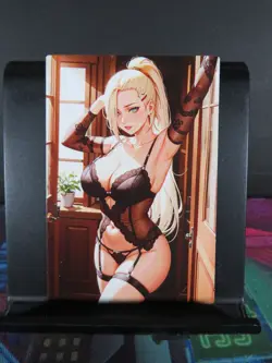 Ino Yamanaka Naruto Custom Art Card NM Anime Sexy Waifu CCG Collectible - Image 1