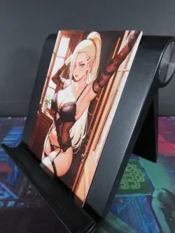 Ino Yamanaka Naruto Custom Art Card NM Anime Sexy Waifu CCG Collectible - Image 2