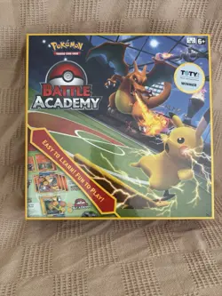 Pokemon TCG: Pokemon Battle Academy Booster Card Collection 820650807893 - Image 1