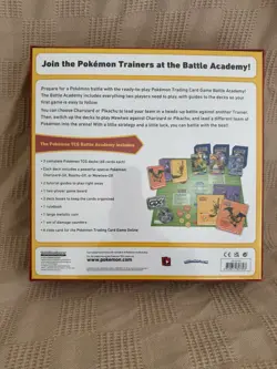 Pokemon TCG: Pokemon Battle Academy Booster Card Collection 820650807893 - Image 2