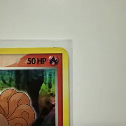 Vulpix Pokemon TCG Card 69/108 Power Keepers Reverse Holo Stamped - Image 2