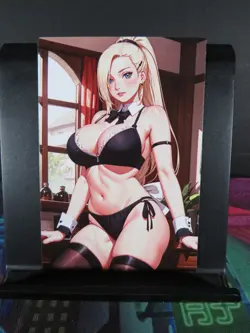Ino Yamanaka Naruto Custom Art Card NM Anime Sexy Waifu CCG Collectible - Image 1