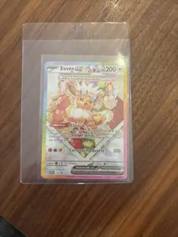 Eevee ex 174 Sv: Scarlet & Violet Promo Cards Holo 🔥 - Image 1
