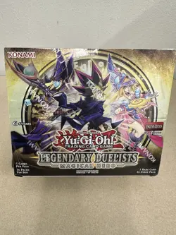 Yu-Gi-Oh Legendary Duelists Magical Hero Box 1st Edition Factory Sealed - Image 1