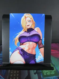 Ino Yamanaka Naruto Custom Art Card NM Anime Sexy Waifu CCG Collectible - Image 1