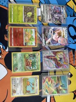 Lot Of Pokemon Cards -Lot Of 8 Assorted Cards - Image 1