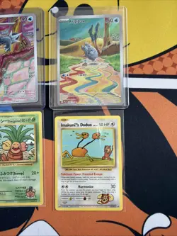 Lot Of Pokemon Cards -Lot Of 8 Assorted Cards - Image 4