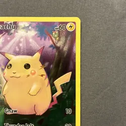 Pokemon Pikachu TCG Holo Rare Card 2021 Celebrations Series 5/25 25th - Image 3