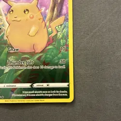 Pokemon Pikachu TCG Holo Rare Card 2021 Celebrations Series 5/25 25th - Image 4