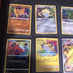 Pokemon 10 Mixed Card Lot - Image 2