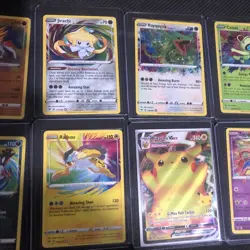 Pokemon 10 Mixed Card Lot - Image 3