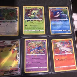 Pokemon 10 Mixed Card Lot - Image 5